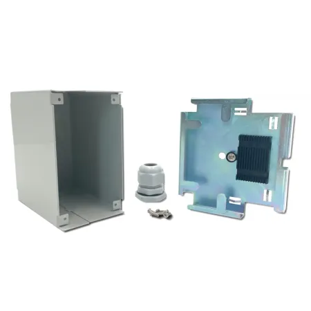 Przełącznica Na Szynę Din Na 6 Lub 12 Adapterów Bez Panelu